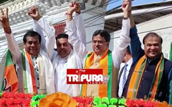 CM submits nomination for Town Bordowali constituency CM submits nomination for Town Bordowali constituency